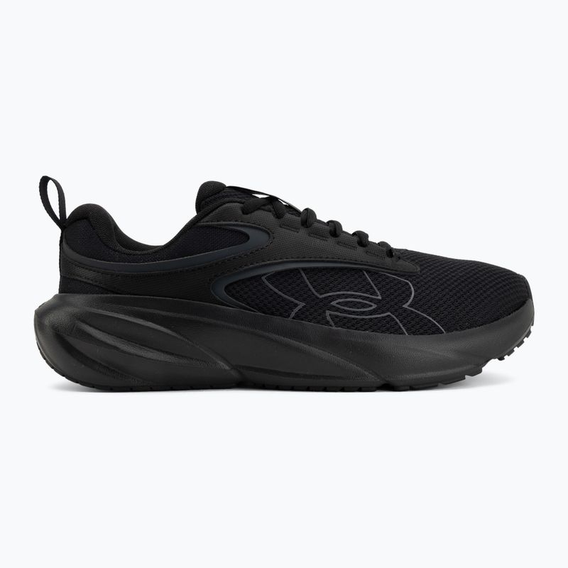 Herren-Laufschuhe Under Armour Surge 5 black/black/anthracite 2