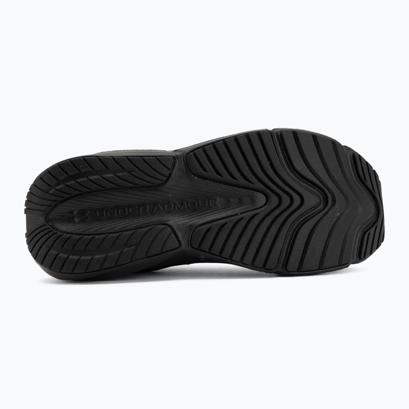 Herren-Laufschuhe Under Armour Surge 5 black/black/anthracite 4