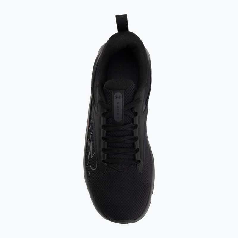 Herren-Laufschuhe Under Armour Surge 5 black/black/anthracite 5