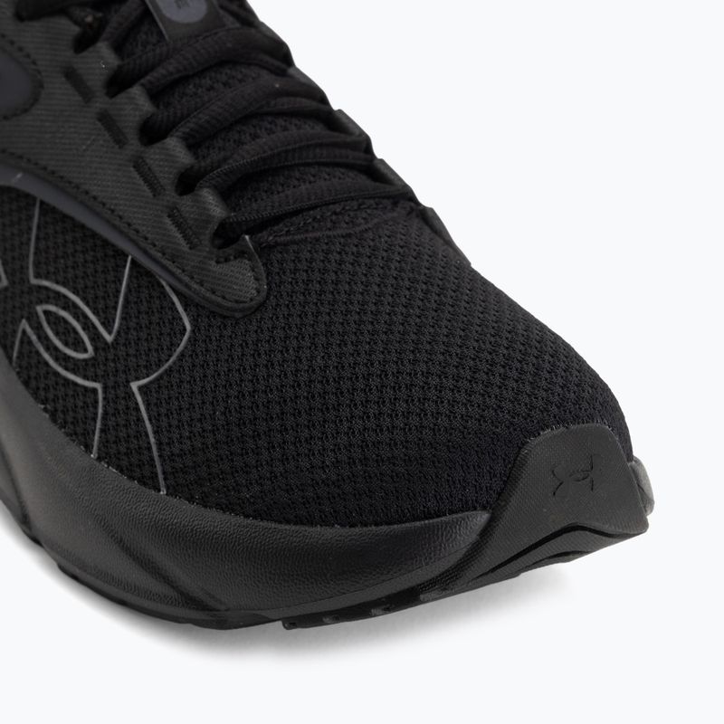 Herren-Laufschuhe Under Armour Surge 5 black/black/anthracite 7