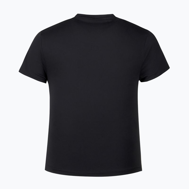 Damen-Trainingsshirt Under Armour Motion Fitted SS ultimate black/white 2