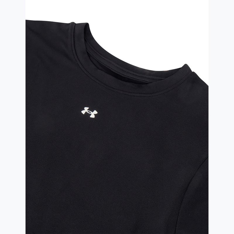 Damen-Trainingsshirt Under Armour Motion Fitted SS ultimate black/white 3
