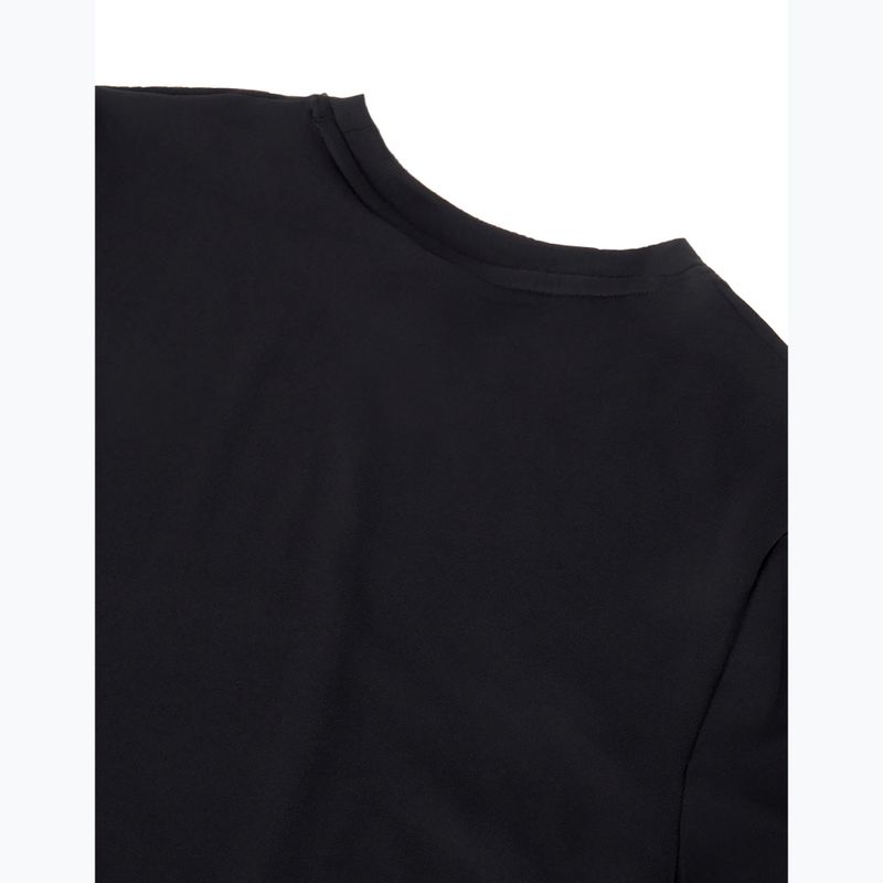 Damen-Trainingsshirt Under Armour Motion Fitted SS ultimate black/white 4