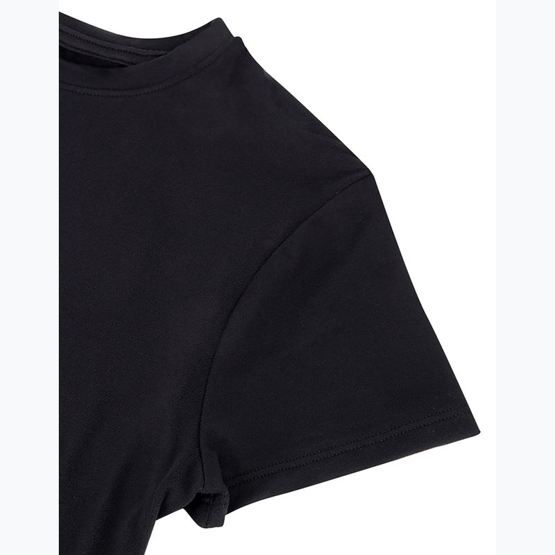 Damen-Trainingsshirt Under Armour Motion Fitted SS ultimate black/white 5