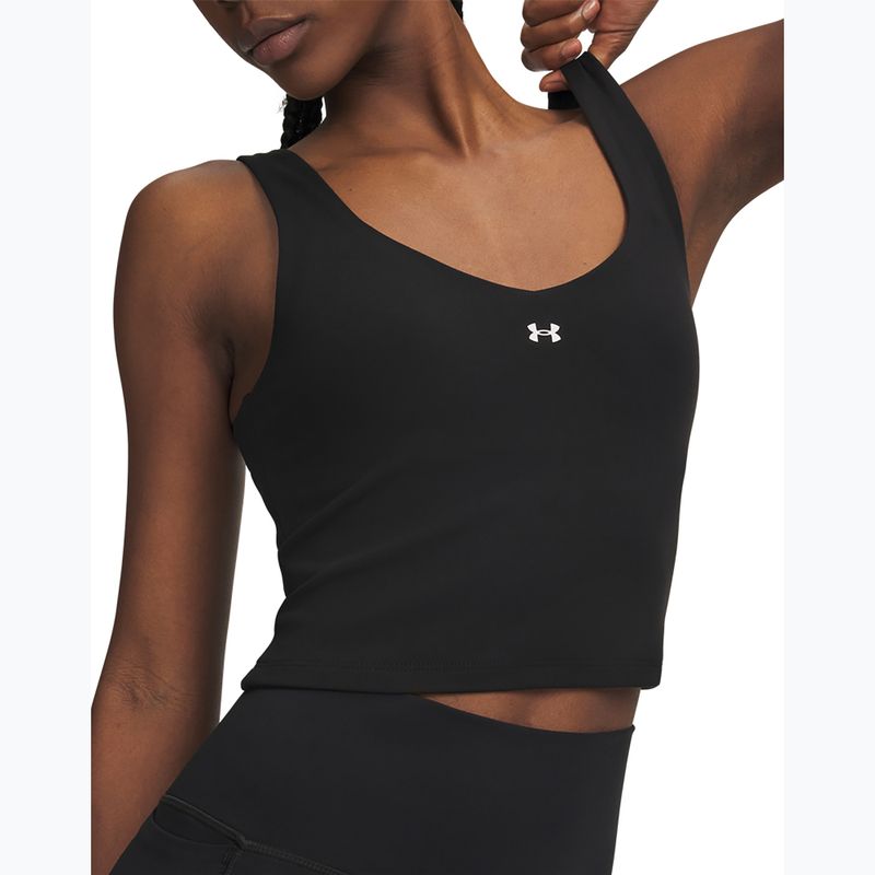 Damen-Trainingsshirt Under Armour Motion Tank ultimate black/white 3