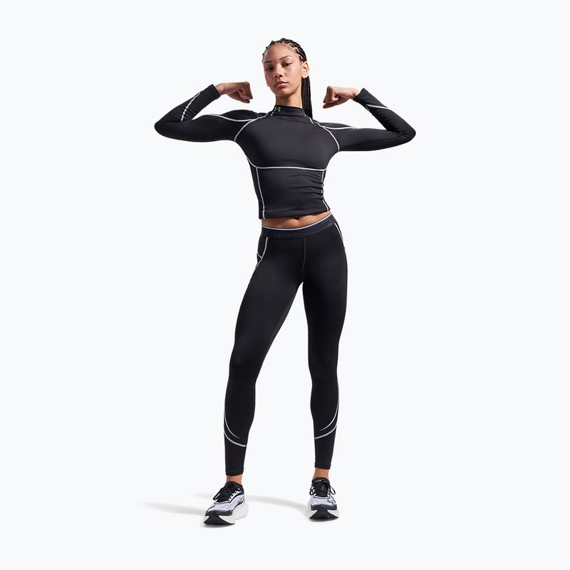 Damen-Trainingsleggings Under Armour ColdGear Elite Leggings ultimate black/reflective 2