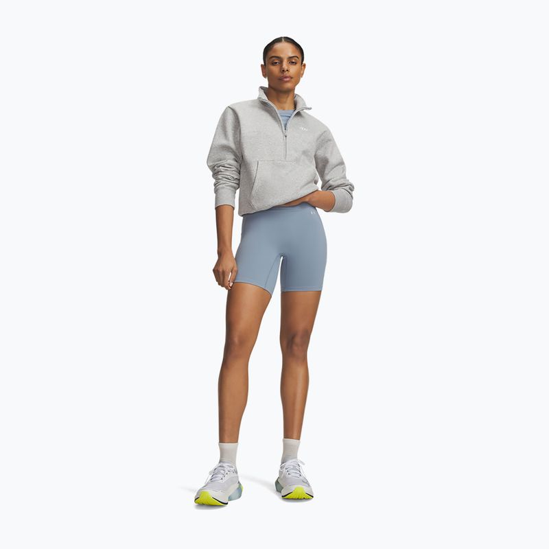 Damen Trainingsshorts Under Armour Motion Bike Shorts blue wind/blue fog 2