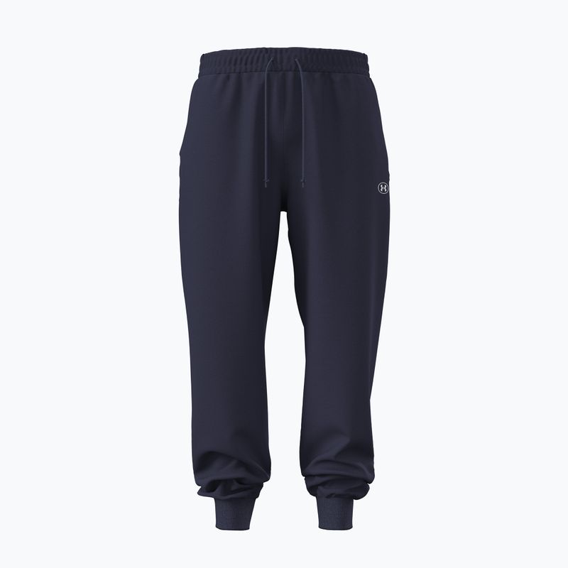 Herrenhose Under Armour Rival Fleece Jogger midnight navy/white