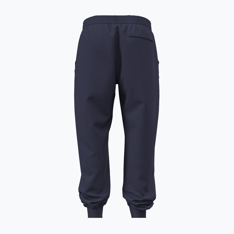 Herrenhose Under Armour Rival Fleece Jogger midnight navy/white 2