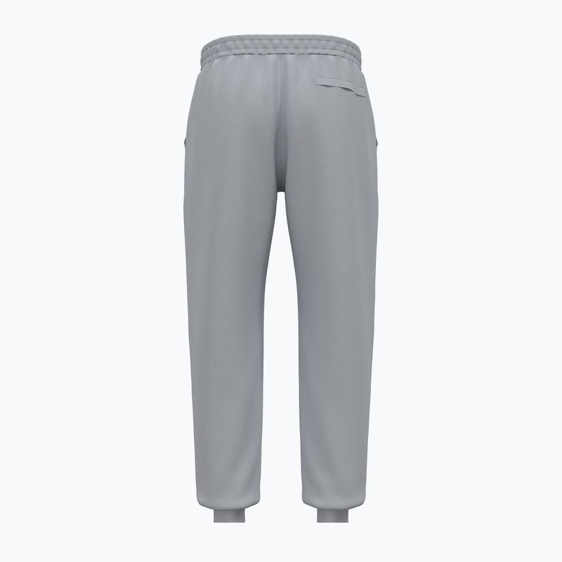 Herrenhose Under Armour Rival Fleece Jogger ultimate black/white 2