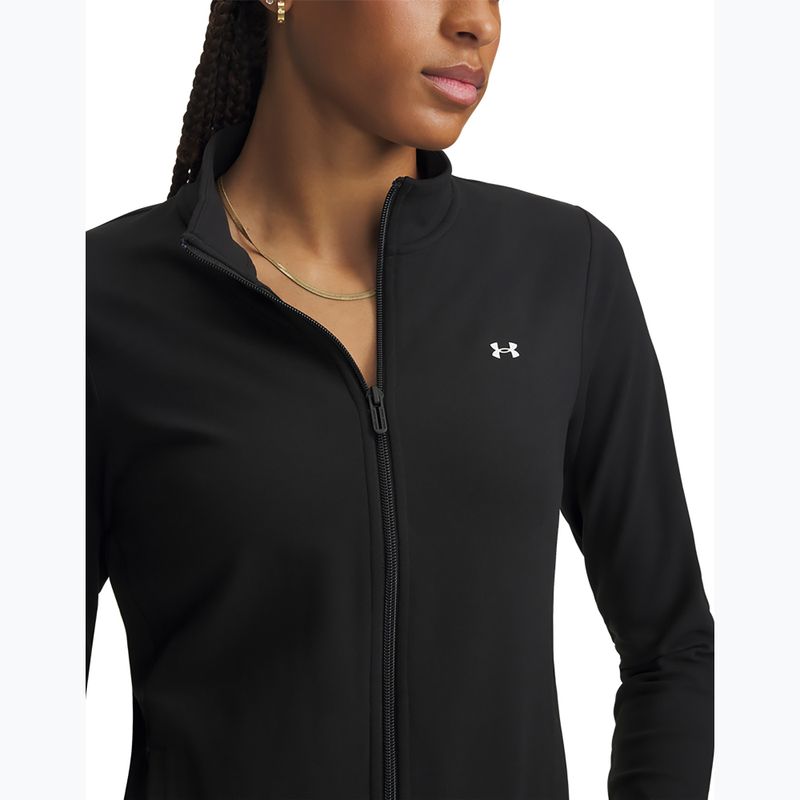 Damen-Trainingssweatshirt Under Armour Motion ultimate black/white 3