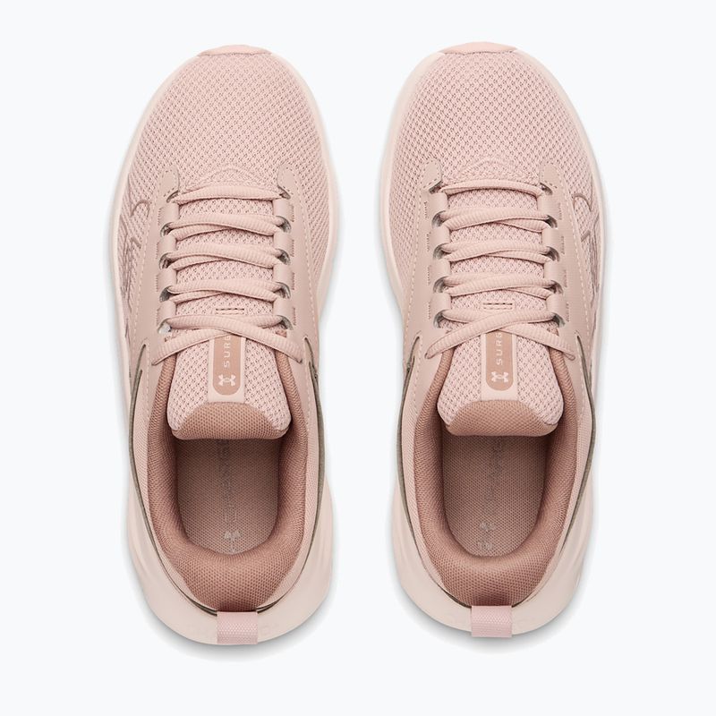 Laufschuhe für Damen Under Armour Surge 5 bashful pink/apex pink/deep almond 3