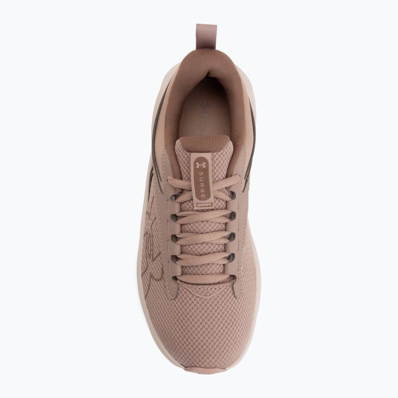 Laufschuhe für Damen Under Armour Surge 5 bashful pink/apex pink/deep almond 5