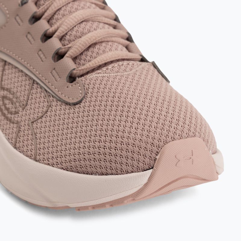 Laufschuhe für Damen Under Armour Surge 5 bashful pink/apex pink/deep almond 7
