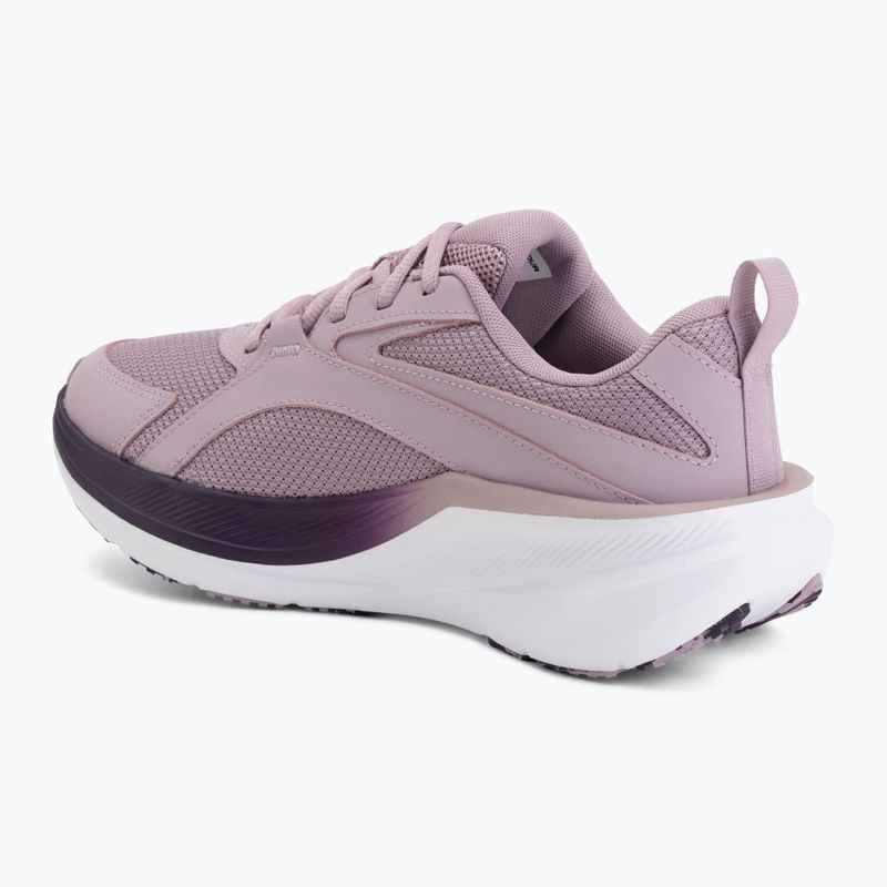 Laufschuhe für Damen Under Armour Assert 11 mauve pink/white/purple echo 3