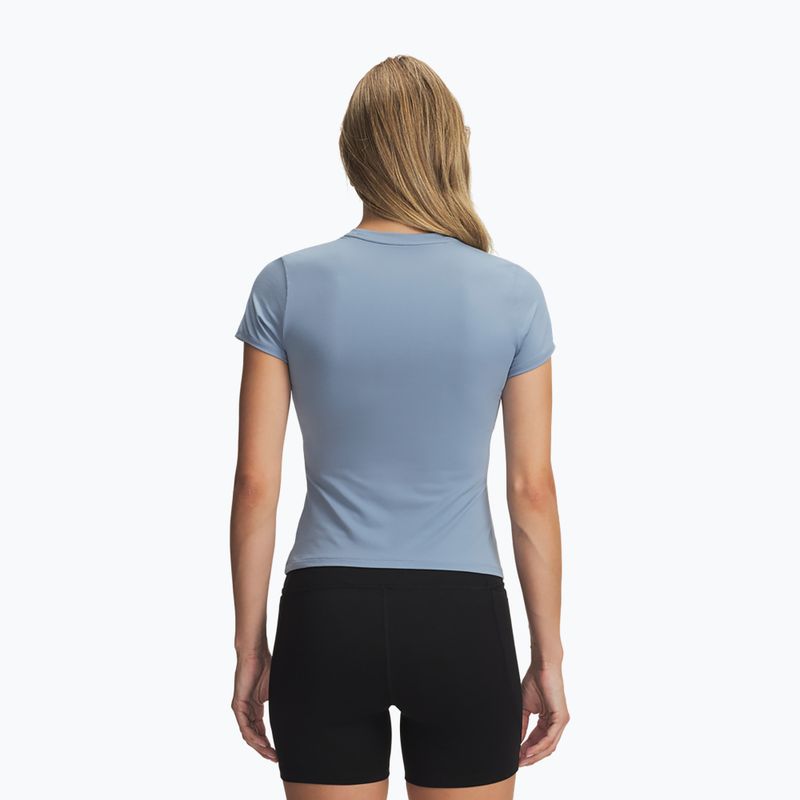 Damen-Trainingsshirt Under Armour Motion Fitted SS blue wind/blue fog 2