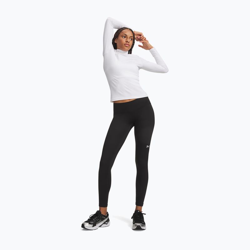 Damen-Trainingsleggings Under Armour ColdGear Leggings ultimate black/white 2