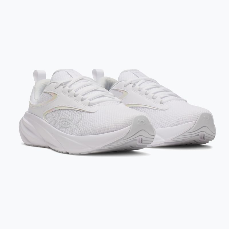 Laufschuhe für Damen Under Armour Surge 5 white/white/iridescent 2