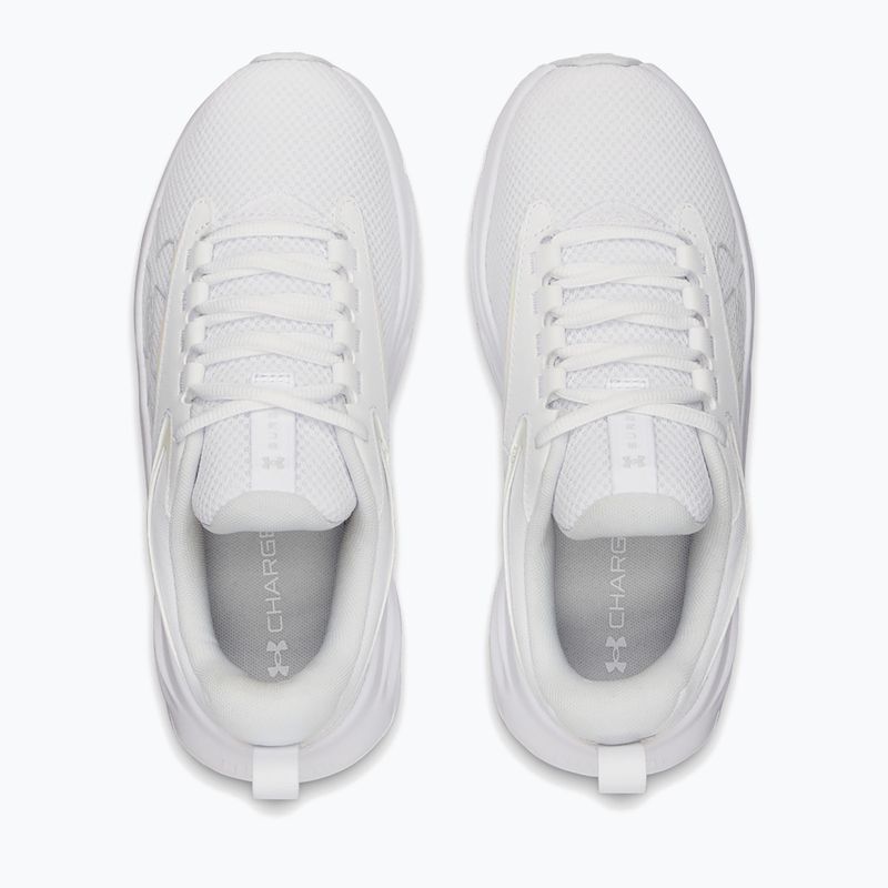 Laufschuhe für Damen Under Armour Surge 5 white/white/iridescent 3