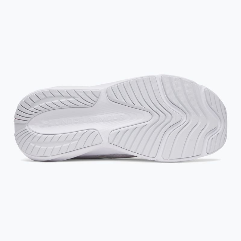 Laufschuhe für Damen Under Armour Surge 5 white/white/iridescent 4