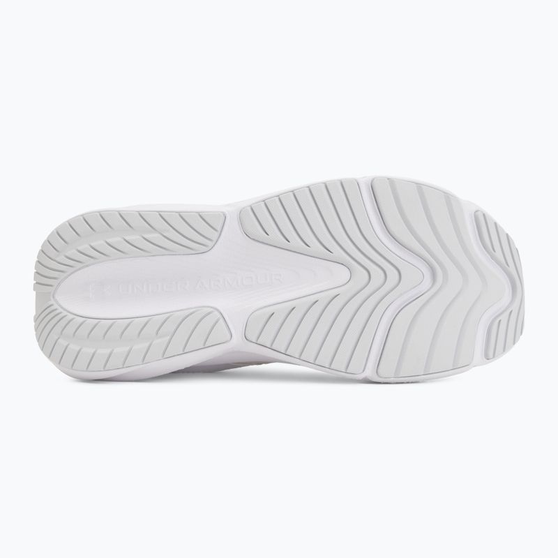 Laufschuhe für Damen Under Armour Surge 5 white/white/iridescent 4