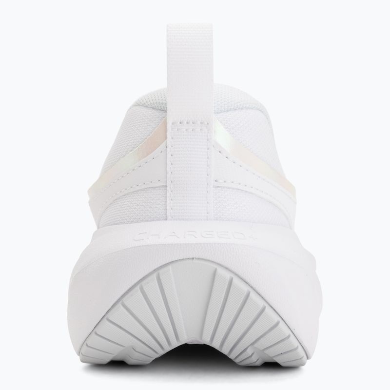 Laufschuhe für Damen Under Armour Surge 5 white/white/iridescent 6