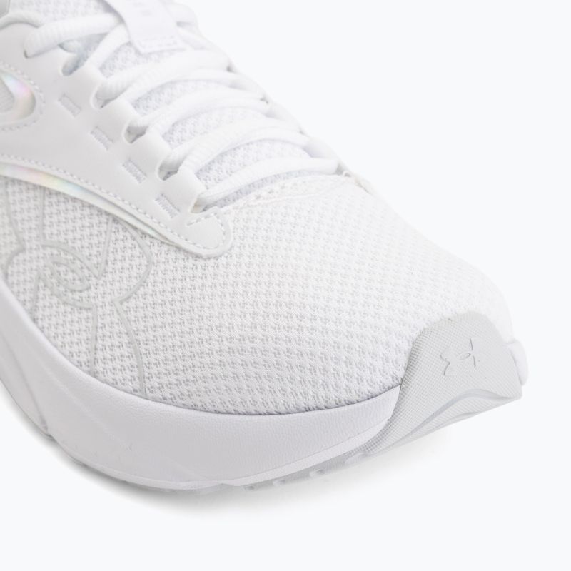 Laufschuhe für Damen Under Armour Surge 5 white/white/iridescent 7