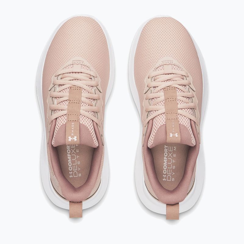 Laufschuhe für Damen Under Armour Phade RN 4 bashful pink/deep almond/apex pink 3