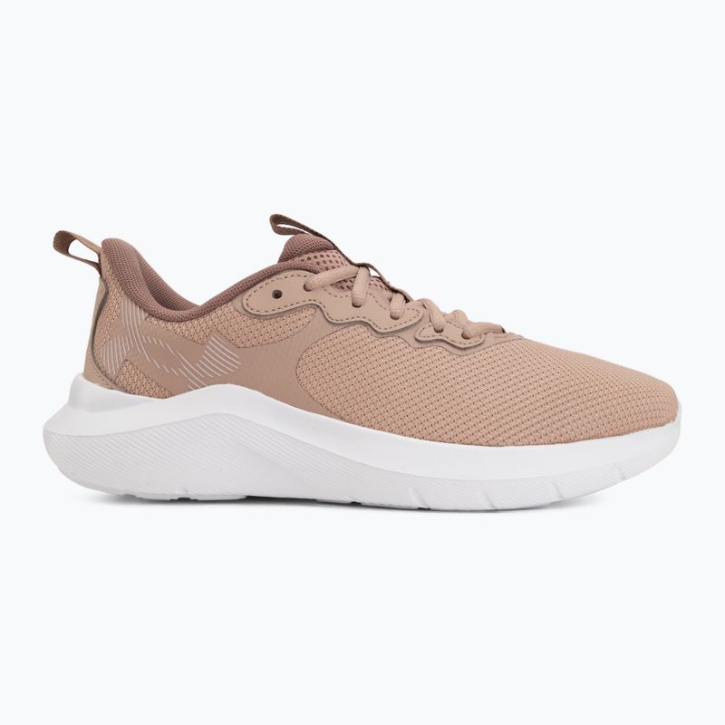Laufschuhe für Damen Under Armour Phade RN 4 bashful pink/deep almond/apex pink 2
