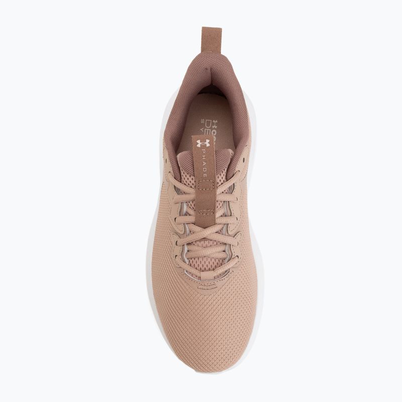 Laufschuhe für Damen Under Armour Phade RN 4 bashful pink/deep almond/apex pink 5