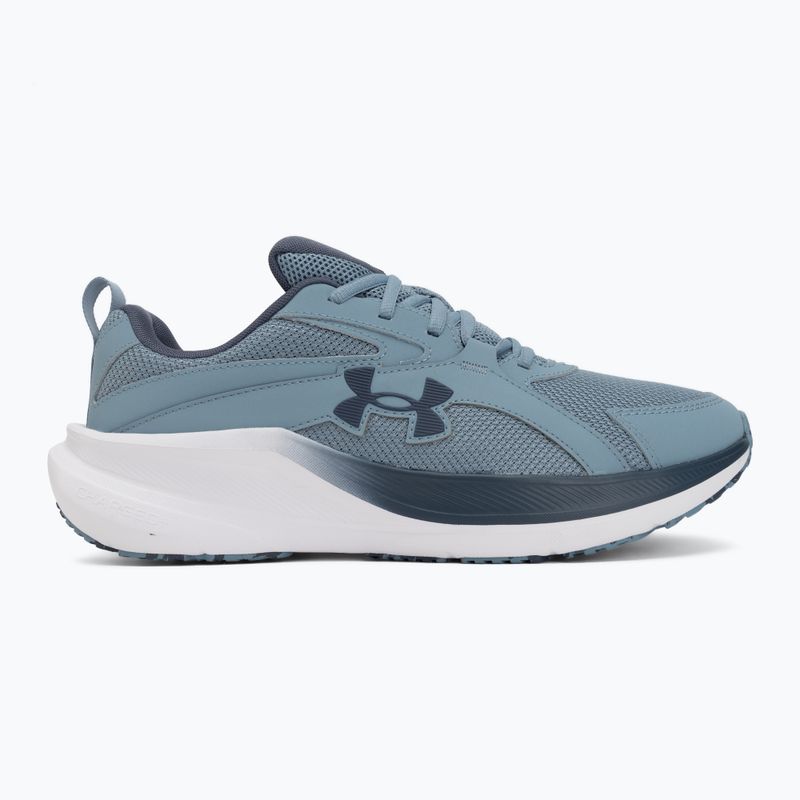 Herren-Laufschuhe Under Armour Assert 11 blue wind/downpour gray/downpour gray 2