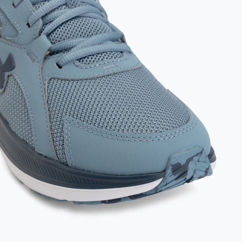 Herren-Laufschuhe Under Armour Assert 11 blue wind/downpour gray/downpour gray 7