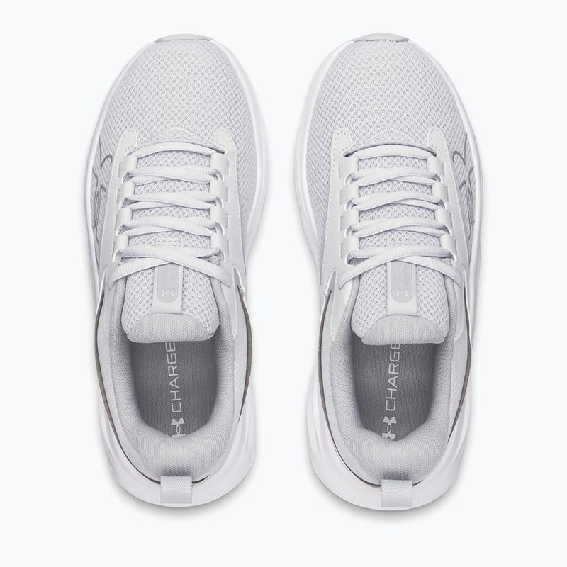 Laufschuhe für Damen Under Armour Surge 5 halo gray/mod gray/metallic silver 3