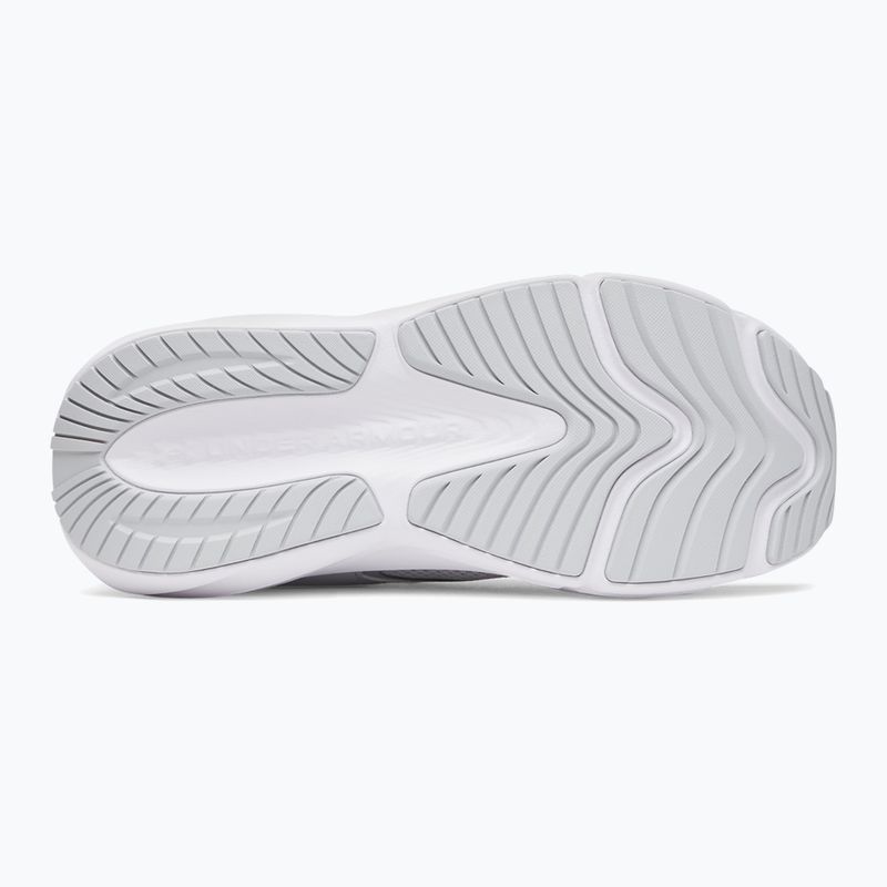 Laufschuhe für Damen Under Armour Surge 5 halo gray/mod gray/metallic silver 4