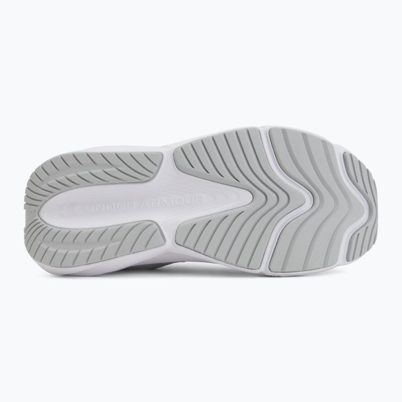 Laufschuhe für Damen Under Armour Surge 5 halo gray/mod gray/metallic silver 4