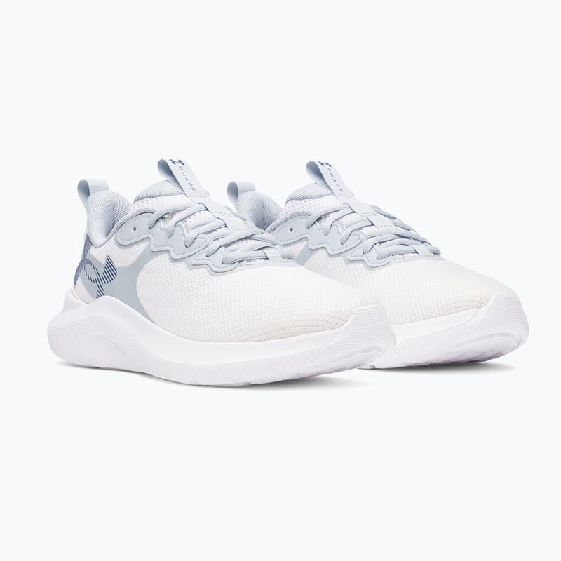 Laufschuhe für Damen Under Armour Phade RN 4 white/blue fog/blackout navy 2