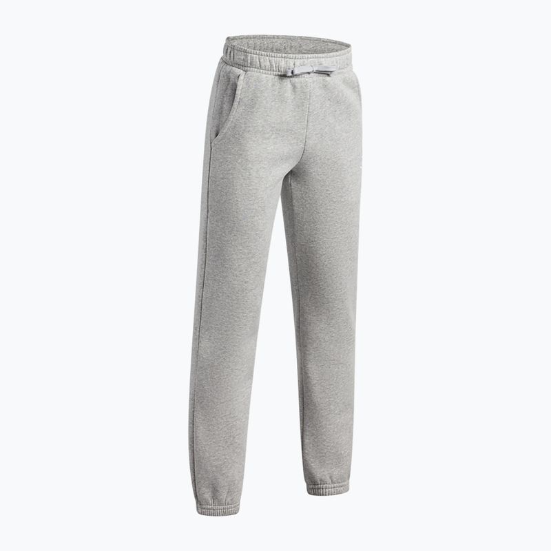 Kinderhose Under Armour B Rival Fleece Jogger mod gray light heather/white 3