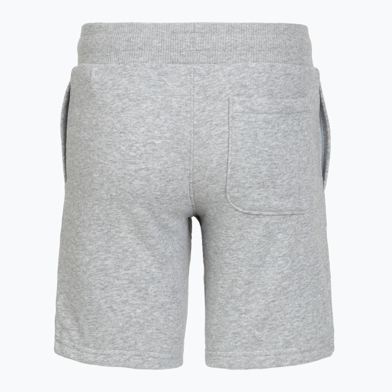 Kindershorts Under Armour Rival LW Shorts mod gray light heather/black 2