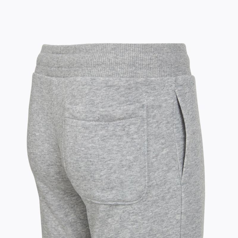 Kindershorts Under Armour Rival LW Shorts mod gray light heather/black 4