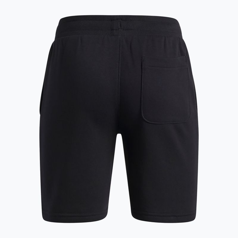 Kindershorts Under Armour Rival LW Shorts ultimate black/black 2