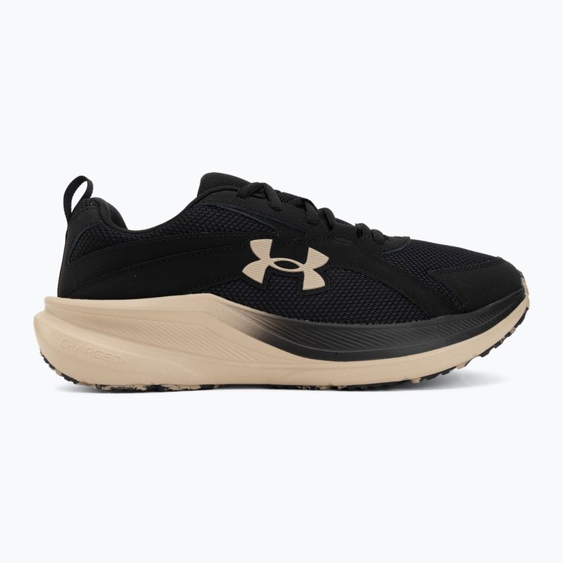 Herren-Laufschuhe Under Armour Assert 11 black/city khaki/city khaki 2