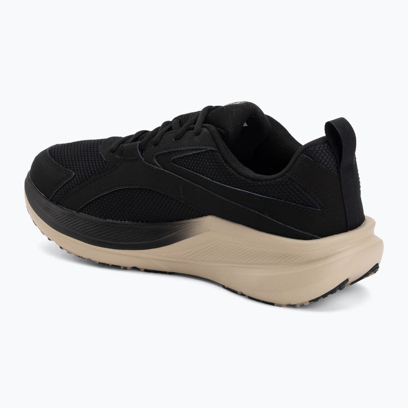 Herren-Laufschuhe Under Armour Assert 11 black/city khaki/city khaki 3