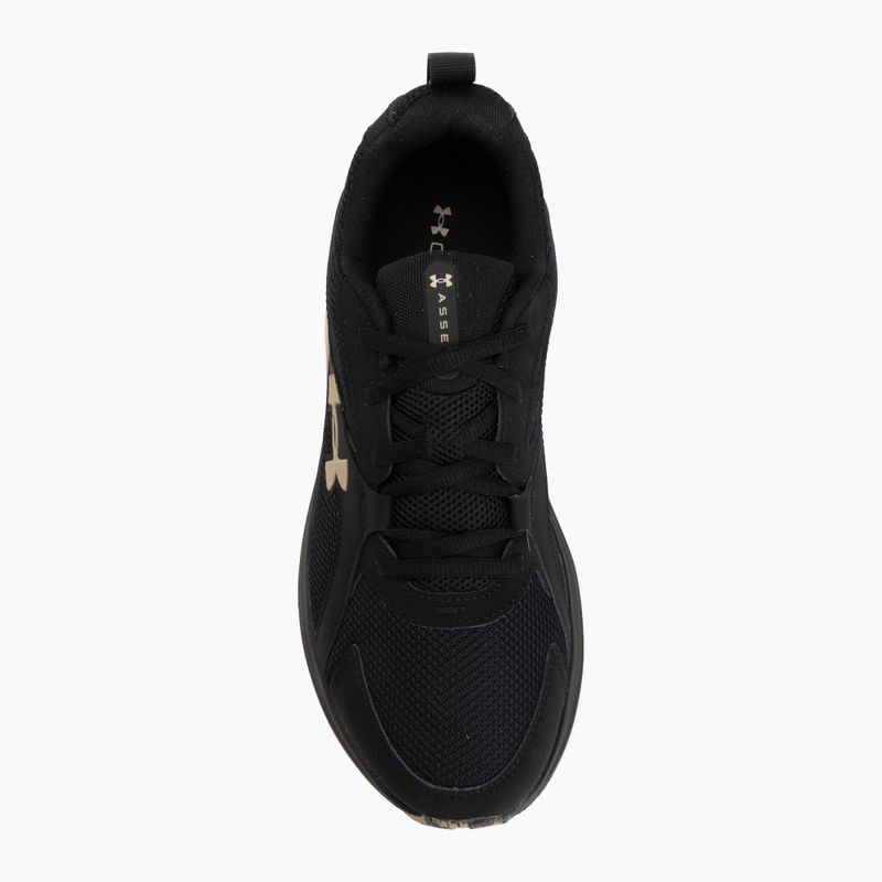 Herren-Laufschuhe Under Armour Assert 11 black/city khaki/city khaki 5
