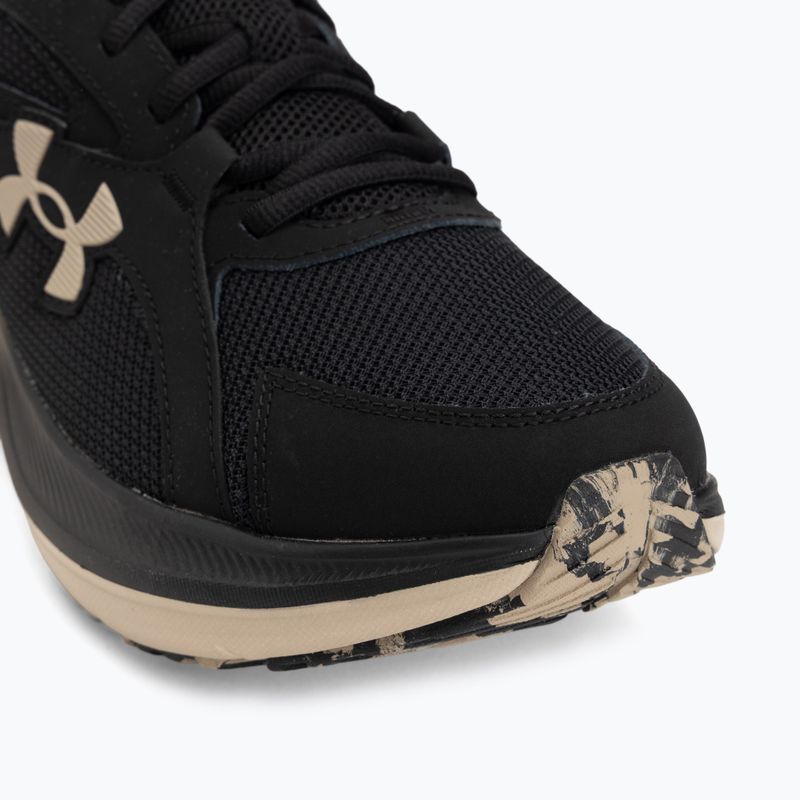 Herren-Laufschuhe Under Armour Assert 11 black/city khaki/city khaki 7