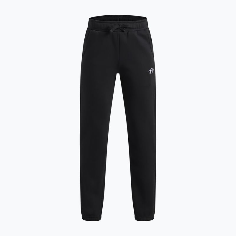 Kinderhose Under Armour B Rival Fleece Jogger ultimate black/white