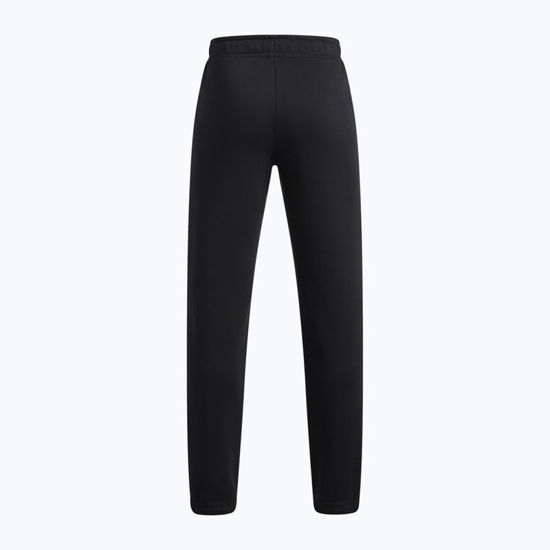Kinderhose Under Armour B Rival Fleece Jogger ultimate black/white 2