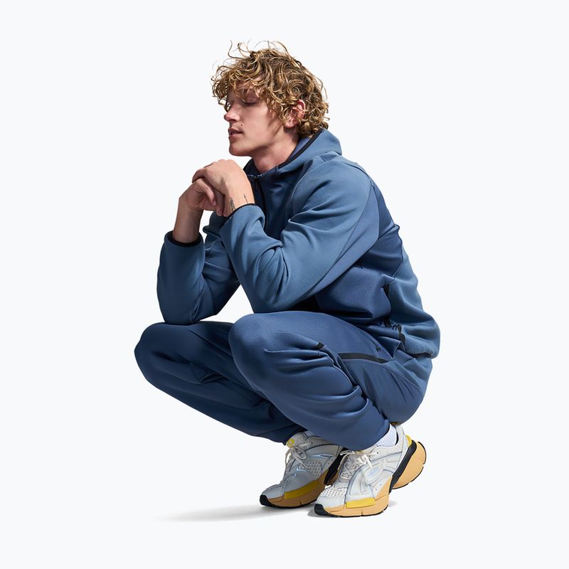 Herrenhose Under Armour Unstoppable Fleece Jogger Downpour Gray/Black 5