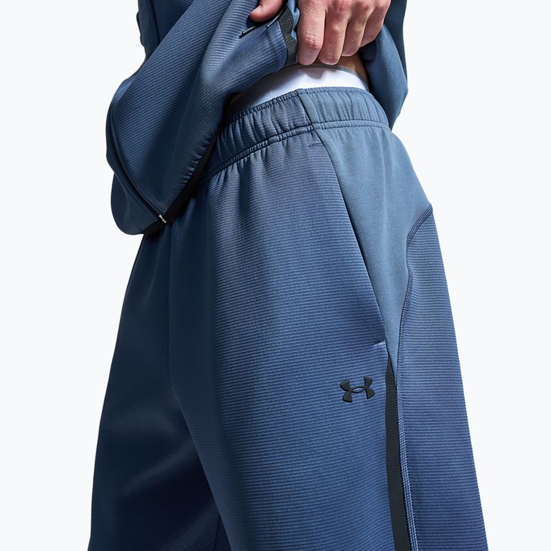 Herrenhose Under Armour Unstoppable Fleece Jogger Downpour Gray/Black 6