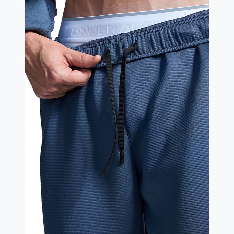 Herrenhose Under Armour Unstoppable Fleece Jogger Downpour Gray/Black 8