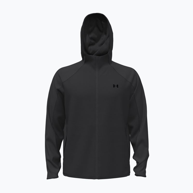Herren-Trainingssweatshirt Under Armour Unstoppable Fleece ultimate black/black